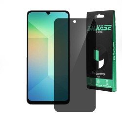 Folie privacy SILKASE pentru Samsung Galaxy A06, protectie ecran, silicon