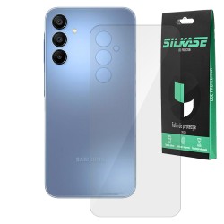 Folie spate SILKASE pentru Samsung Galaxy A15, protectie spate, silicon regenerabil