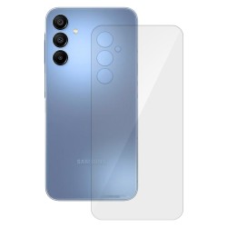 Folie spate SILKASE pentru Samsung Galaxy A15, protectie spate, silicon regenerabil