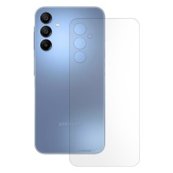 Folie spate mata SILKASE pentru Samsung Galaxy A15, protectie spate, silicon