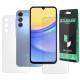 Set 2 folii mate SILKASE pentru Samsung Galaxy A15, protectie telefon, silicon (Telefoane Samsung, F6305) by www.silkase.ro