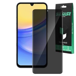 Folie privacy SILKASE pentru Samsung Galaxy A15, protectie ecran, silicon