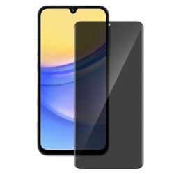 Folie privacy SILKASE pentru Samsung Galaxy A15, protectie ecran, silicon