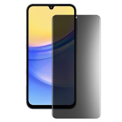 Folie privacy mata SILKASE pentru Samsung Galaxy A15, protectie ecran, silicon