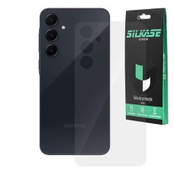 Folie spate SILKASE pentru Samsung Galaxy A16, protectie spate, silicon regenerabil