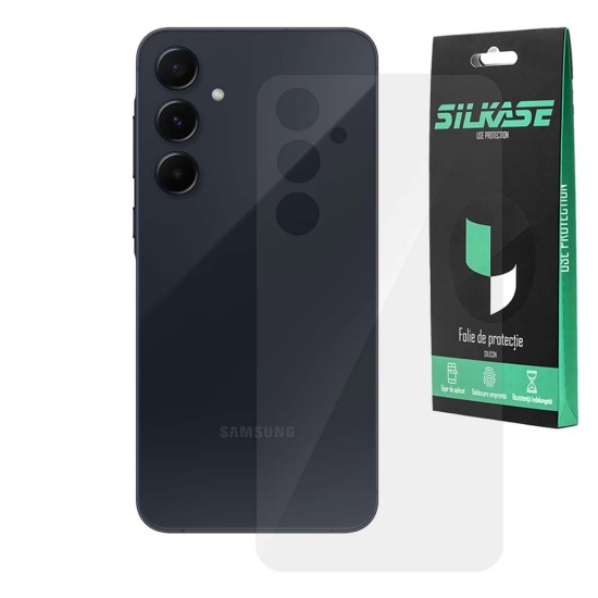 Folie spate SILKASE pentru Samsung Galaxy A16, protectie spate, silicon regenerabil (Telefoane Samsung, F7399) by www.silkase.ro
