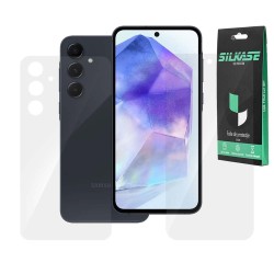 Set 2 folii SILKASE pentru Samsung Galaxy A16, protectie telefon, silicon regenerabil