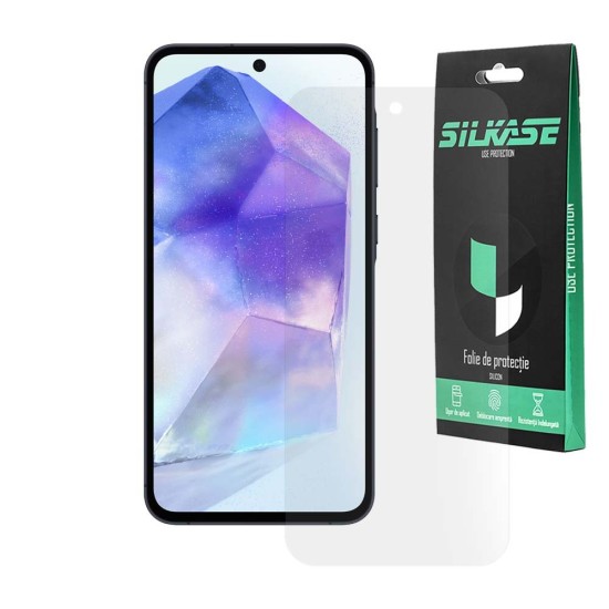 Folie mata SILKASE pentru Samsung Galaxy A16, protectie ecran, silicon (SILKASE, Telefoane Samsung) by www.silkase.ro Folie mata SILKASE pentru Samsung Galaxy A16, protectie ecran, silicon (Telefoane Samsung, F7401) by www.silkase.ro