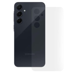 Folie spate mata SILKASE pentru Samsung Galaxy A16, protectie spate, silicon
