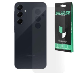 Folie spate mata SILKASE pentru Samsung Galaxy A16, protectie spate, silicon
