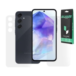 Set 2 folii mate SILKASE pentru Samsung Galaxy A16, protectie telefon, silicon