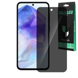 Folie privacy SILKASE pentru Samsung Galaxy A16, protectie ecran, silicon