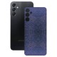 Folie skin SILKASE pentru Samsung Galaxy A24 4G, albastru hexa, protectie spate telefon (Telefoane Samsung, S1007) by www.silkase.ro