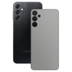 Folie skin SILKASE pentru Samsung Galaxy A24 4G, gri ice, protectie spate telefon