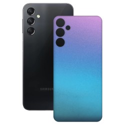 Folie skin SILKASE pentru Samsung Galaxy A24 4G, magenta cameleon, protectie spate telefon
