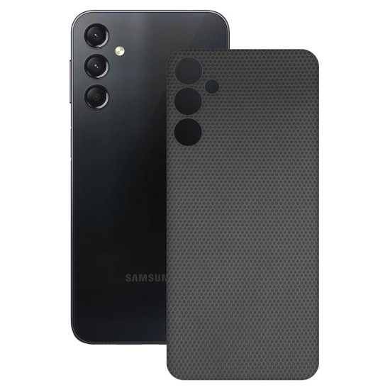 Folie skin SILKASE pentru Samsung Galaxy A24 4G, matrix, protectie spate telefon (SILKASE, Telefoane Samsung) by www.silkase.ro Folie skin SILKASE pentru Samsung Galaxy A24 4G, matrix, protectie spate telefon (Telefoane Samsung, S1018) by www.silkase.ro