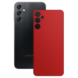 Folie skin SILKASE pentru Samsung Galaxy A24 4G, rosu, protectie spate telefon