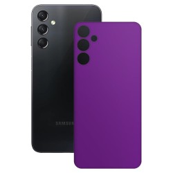Folie skin SILKASE pentru Samsung Galaxy A24 4G, violet mat, protectie spate telefon
