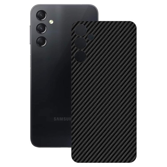 Folie skin SILKASE pentru Samsung Galaxy A24 4G, carbon, protectie spate telefon (SILKASE, Telefoane Samsung) by www.silkase.ro Folie skin SILKASE pentru Samsung Galaxy A24 4G, carbon, protectie spate telefon (Telefoane Samsung, S1012) by www.silkase.ro