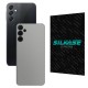 Folie skin SILKASE pentru Samsung Galaxy A24 4G, gri ice, protectie spate telefon (Telefoane Samsung, S1016) by www.silkase.ro
