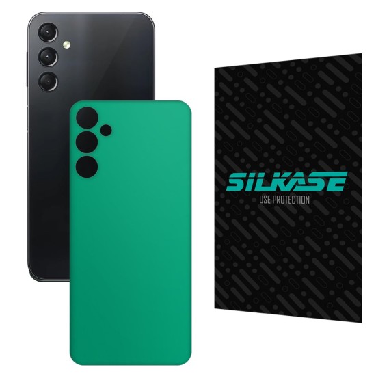 Folie skin SILKASE pentru Samsung Galaxy A24 4G, turcoaz mat, protectie spate telefon (SILKASE, Telefoane Samsung) by www.silkase.ro Folie skin SILKASE pentru Samsung Galaxy A24 4G, turcoaz mat, protectie spate telefon (Telefoane Samsung, S1019) by www.silkase.ro