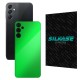 Folie skin SILKASE pentru Samsung Galaxy A24 4G, galben, protectie spate telefon (Telefoane Samsung, S1027) by www.silkase.ro