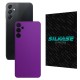 Folie skin SILKASE pentru Samsung Galaxy A24 4G, violet mat, protectie spate telefon (SILKASE, Telefoane Samsung) by www.silkase.ro Folie skin SILKASE pentru Samsung Galaxy A24 4G, violet mat, protectie spate telefon (Telefoane Samsung, S1030) by www.silkase.ro