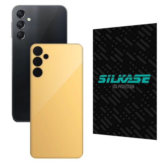 Folie skin SILKASE pentru Samsung Galaxy A24 4G, bej, protectie spate telefon (SILKASE, Telefoane Samsung) by www.silkase.ro Folie skin SILKASE pentru Samsung Galaxy A24 4G, bej, protectie spate telefon (Telefoane Samsung, S1009) by www.silkase.ro