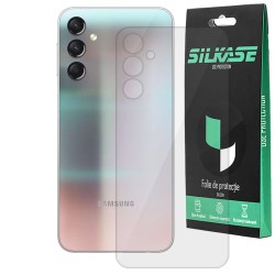 Folie spate SILKASE pentru Samsung Galaxy A24 4G, protectie spate, silicon regenerabil
