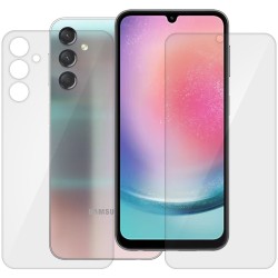Set 2 folii SILKASE pentru Samsung Galaxy A24 4G, protectie telefon, silicon regenerabil