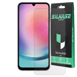 Folie mata SILKASE pentru Samsung Galaxy A24 4G, protectie ecran, silicon