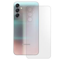 Folie spate mata SILKASE pentru Samsung Galaxy A24 4G, protectie spate, silicon
