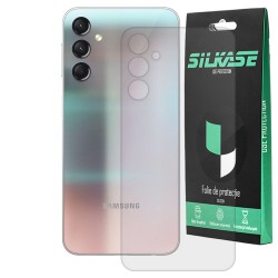 Folie spate mata SILKASE pentru Samsung Galaxy A24 4G, protectie spate, silicon