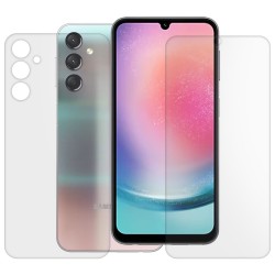 Set 2 folii mate SILKASE pentru Samsung Galaxy A24 4G, protectie telefon, silicon