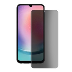 Folie privacy mata SILKASE pentru Samsung Galaxy A24 4G, protectie ecran, silicon