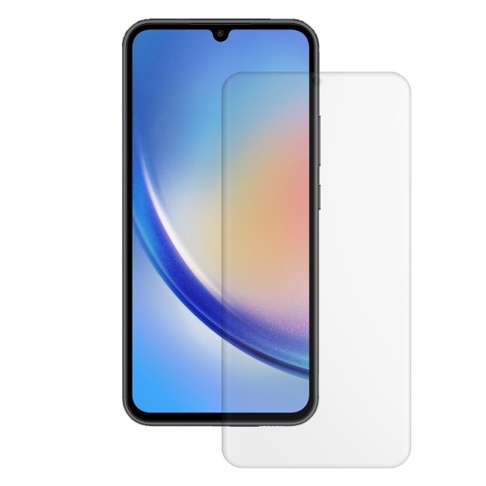 Folie mata SILKASE pentru Samsung Galaxy A34, protectie ecran, silicon (Telefoane Samsung, F5684) by www.silkase.ro