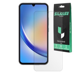 Folie mata SILKASE pentru Samsung Galaxy A34, protectie ecran, silicon