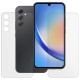 Set 2 folii mate SILKASE pentru Samsung Galaxy A34, protectie telefon, silicon (Telefoane Samsung, F5686) by www.silkase.ro