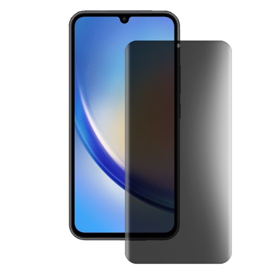 Folie privacy mata SILKASE pentru Samsung Galaxy A34, protectie ecran, silicon (SILKASE, Telefoane Samsung) by www.silkase.ro Folie privacy mata SILKASE pentru Samsung Galaxy A34, protectie ecran, silicon (Telefoane Samsung, F5688) by www.silkase.ro