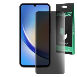 Folie privacy mata SILKASE pentru Samsung Galaxy A34, protectie ecran, silicon