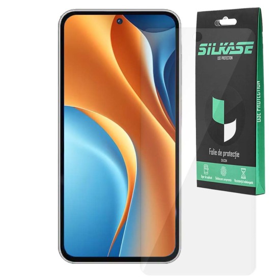 Folie SILKASE pentru Samsung Galaxy A35, protectie ecran, silicon regenerabil (SILKASE, Telefoane Samsung) by www.silkase.ro Folie SILKASE pentru Samsung Galaxy A35, protectie ecran, silicon regenerabil (Telefoane Samsung, F6501) by www.silkase.ro