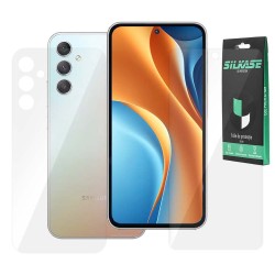 Set 2 folii SILKASE pentru Samsung Galaxy A35, protectie telefon, silicon regenerabil