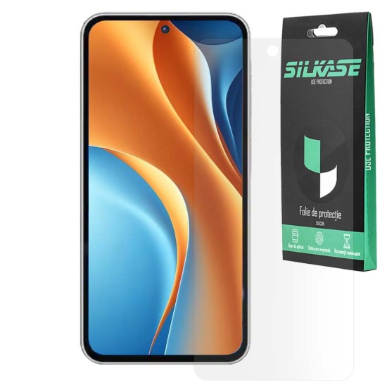 Folie mata SILKASE pentru Samsung Galaxy A35, protectie ecran, silicon (Telefoane Samsung, F6504) by www.silkase.ro