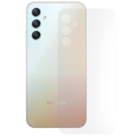 Folie spate mata SILKASE pentru Samsung Galaxy A35, protectie spate, silicon (SILKASE, Telefoane Samsung) by www.silkase.ro Folie spate mata SILKASE pentru Samsung Galaxy A35, protectie spate, silicon (Telefoane Samsung, F6505) by www.silkase.ro