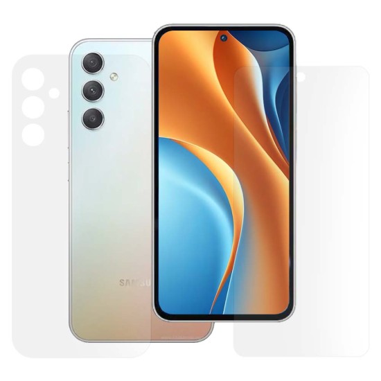 Set 2 folii mate SILKASE pentru Samsung Galaxy A35, protectie telefon, silicon (Telefoane Samsung, F6506) by www.silkase.ro