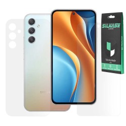 Set 2 folii mate SILKASE pentru Samsung Galaxy A35, protectie telefon, silicon