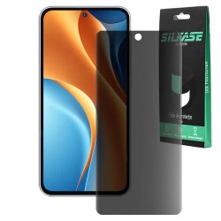 Folie privacy mata SILKASE pentru Samsung Galaxy A35, protectie ecran, silicon