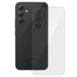 Folie spate SILKASE pentru Samsung Galaxy A54, protectie spate, silicon regenerabil