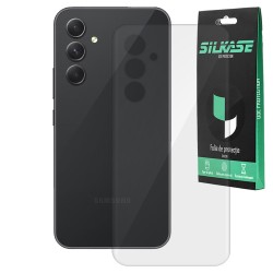 Folie spate SILKASE pentru Samsung Galaxy A54, protectie spate, silicon regenerabil