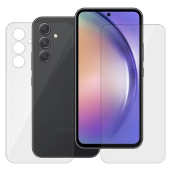 Set 2 folii SILKASE pentru Samsung Galaxy A54, protectie telefon, silicon regenerabil